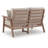 Cliffs Beach Outdoor Loveseat With Cushion