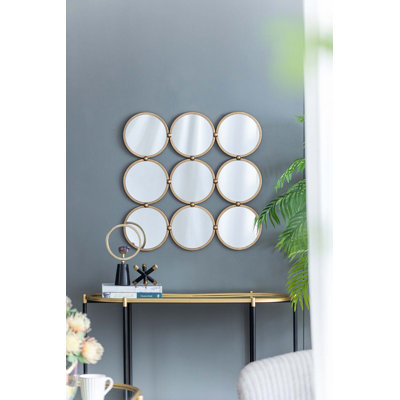 27.2"Contemporary Decorative Mirror