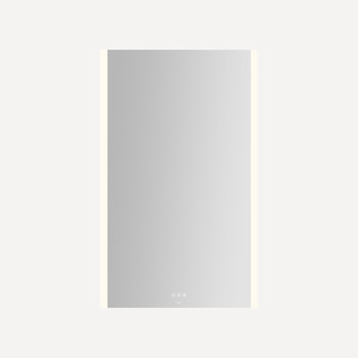 Instinct Lighted Rectangular Mirror