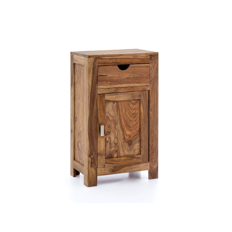 Haylee Solid Wood Freestanding Bathroom Cabinet