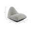Fauteuil à billes et chaise longue Jumbo-174357975