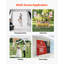 Ensemble de support mobile Backdrop Stand 7 x 10 pi pour Party & Photo Video Studio