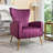 Velvet Armchair-1036300727