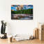 «Lower Falls On Kancamagus Highway» par Rick Berk, art mural sur toile-1553941099