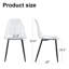 Chaise ergonomique transparente avec structure stable et design élégant-2140406298-2140406279