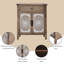 Nole Solid Wood Accent Cabinet-1534169974