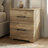 Arkia 23.7" H 2-Drawer Manufactured Wood Nightstand-116376154-119165722