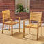 Chaise pour table repas d'extérieur