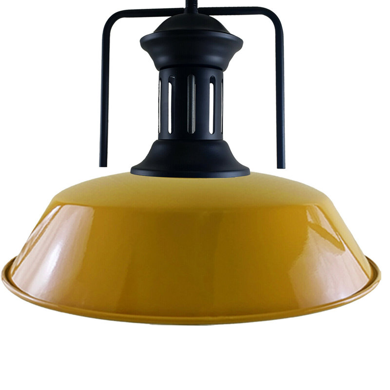 Daigle 1 - Light Dome Pendant, Yellow