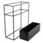 Trotman Handmade Metal Elevated Planter-555646836