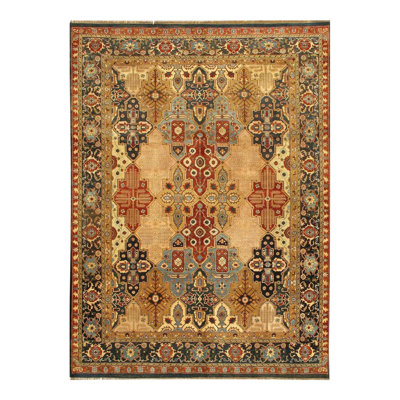Winniefred Oriental Area Rug