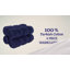Ensemble de débarbouillettes turques 100% coton 4 pièces Darcelle-593636180