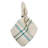 Shelton Cotton Blend Striped Square Napkin-650205912