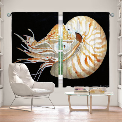 Paire de rideaux occultant Adasha