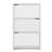 Simms 18 Pair Shoe Storage Cabinet-982687712