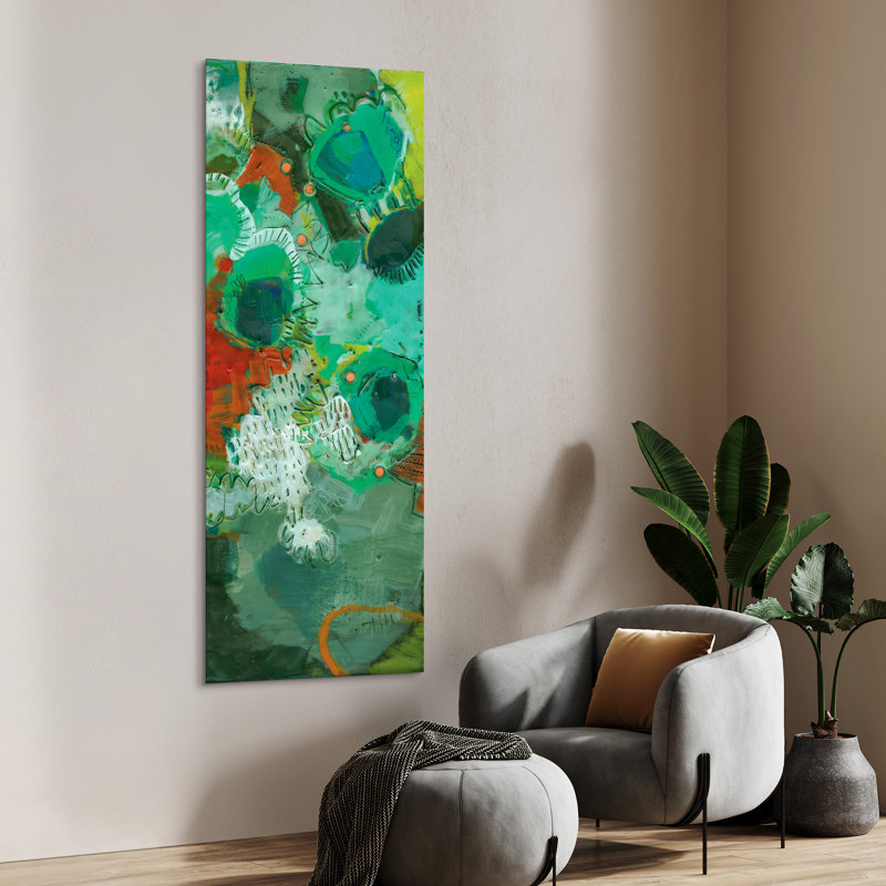 'Lolly II' Print on Glass