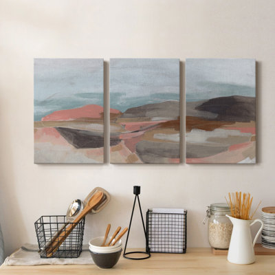 " Tectonic Plateau II " 3 - Pieces