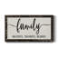 «Family Grateful», art textuel sur toile-615247790