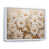 White Floater Framed