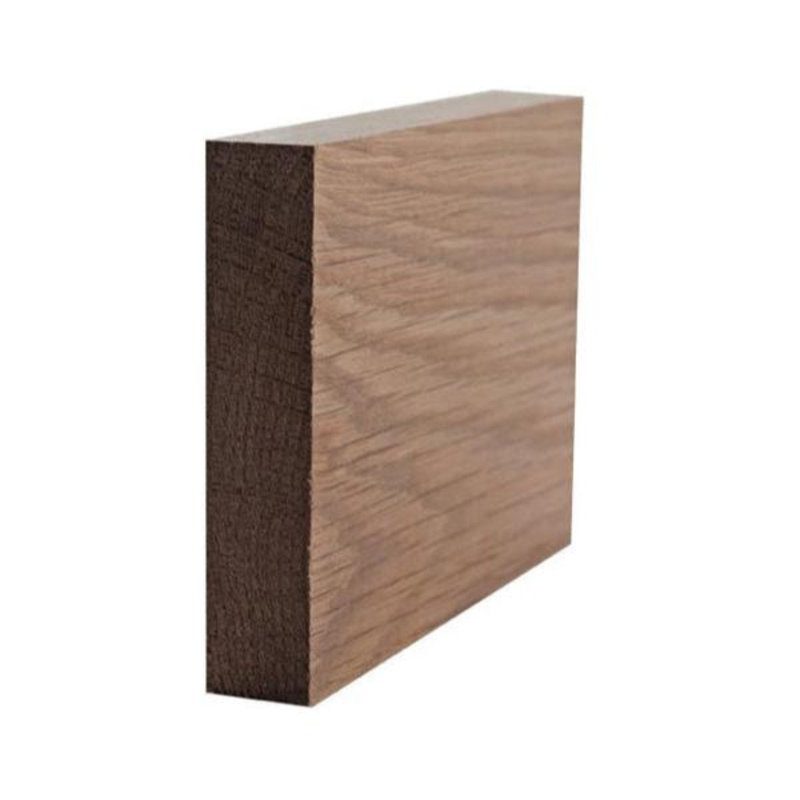 Plinthe EWBB52 de 3 1/2 po x 3/4 po. Sans finition, Chêne blanc