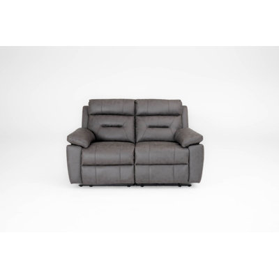 Lucca fabric 2 Seater Power Recliner Sofa