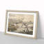 Many Horses by Lang Shining - Picture Frame Painting Print-55617642-55617643