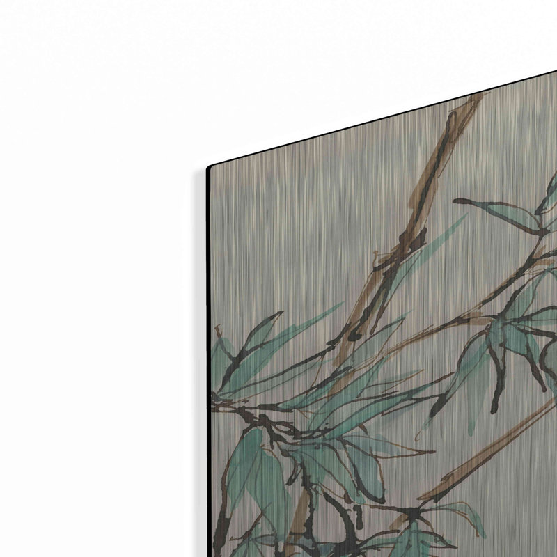 «Summer Bamboo II» par Chris Paschke, H 48 po x l 16 po