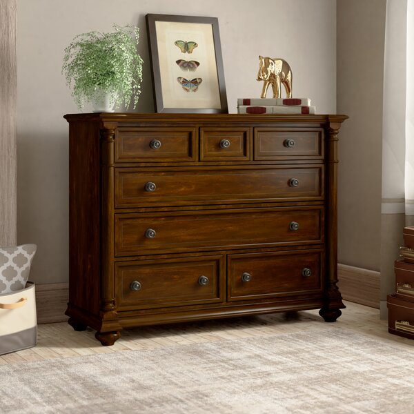 Hooker Furniture Leesburg 7 - Drawer Dresser & Reviews | Wayfair