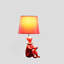 Lampe de table clown moderne 21,25 po-83586896