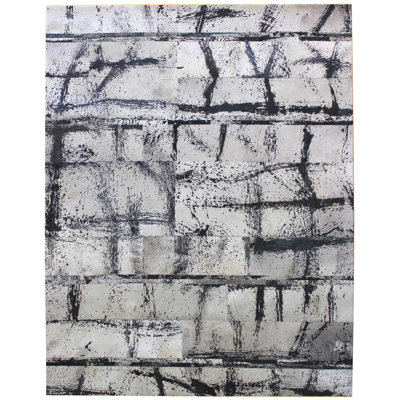Acid Splat One-of-a-Kind 8' X 10' Area Rug