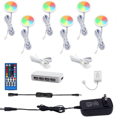 Puck Light (ensemble de 6)