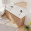 Ensemble de meuble-lavabo double 59 po Chiswick