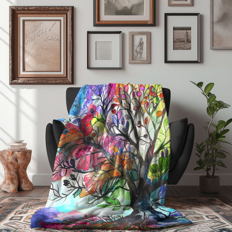 Throw Blanket, Queen