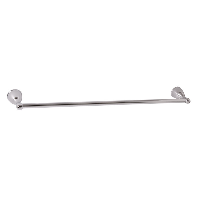 Barre à serviettes murale 25,86 po Ames, Chrome poli