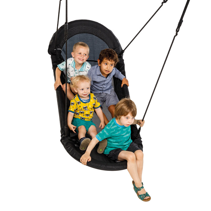 AXI Plastic Web / Saucer Swing Swing Seat with Chains
