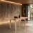 Extendable Solid Wood Dining Set-1608544759-1602810749