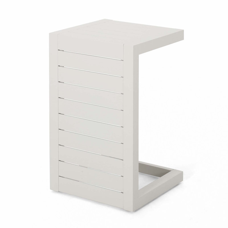 Side Table, White