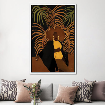 Naomi by Bria Nicole - Print on Canvas
