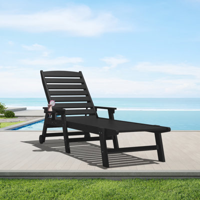 Grzedzinska Reclining Outdoor Lounge Adirondack Chair