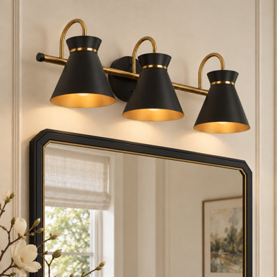 Latieka 3 - Light Dimmable Vanity Light