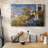Villas at Bordighera 02, 1884-Gallery Wrapped Canvas-283425142