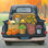 " Fall Bounty III Truck Navy Crop " by James Wiens