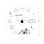 Metal Wall Clock