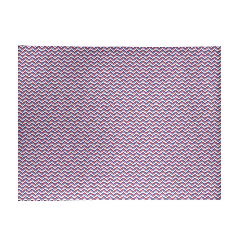 Chenille Chevron Indoor Rug, Rectangle 8' x 10'