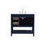 Ensemble de meuble-lavabo simple 36 po Krish-1834833293