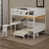 White est en rupture de stock