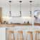 Antonetta Raindrop Shape Thick Glass Modern Pendant