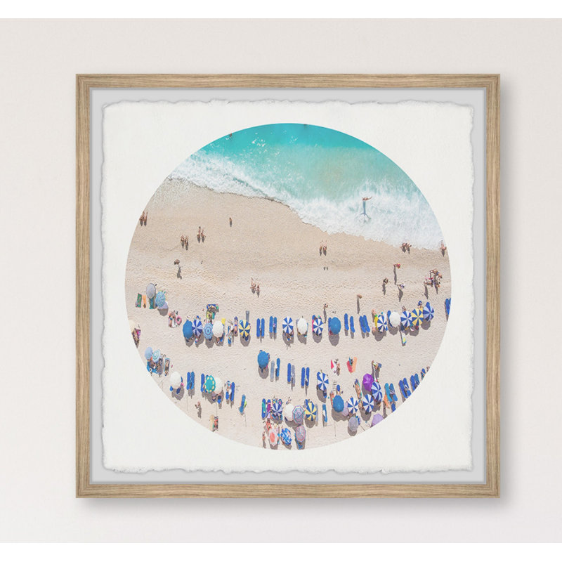 Plush Summer - Photographie avec cadre photo, H 12 po x l 12 po x P 1,5 po