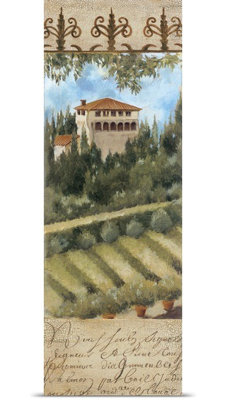 Tuscany Villa " Tuscany Villa II " by Liz Jardine
