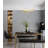 Egremt Gold LED Chandelier With White Acrylic Diffuser-1371388937